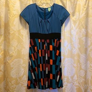 Tracy Reese, Size: 6, like new condition, just above the knee length